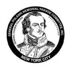 GENERAL PULASKI MEMORIAL PARADE COMMITTEE, INC. GENERAL CASIMIR PULASKI NEW YORK CITY
