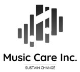 MUSIC CARE INC. SUSTAIN CHANGE