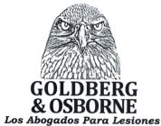 GOLDBERG & OSBORNE LOS ABOGADOS PARA LESIONES