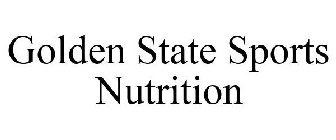 GOLDEN STATE SPORTS NUTRITION