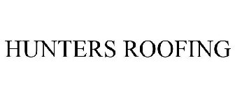 HUNTERS ROOFING