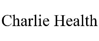 CHARLIE HEALTH