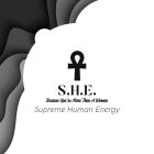S.H.E.- BECAUSE YOU'RE MORE THAN A WOMAN SUPREME HUMAN ENERGY