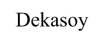 DEKASOY