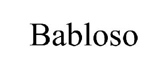 BABLOSO
