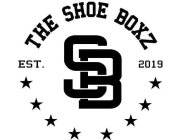 SB THE SHOE BOXZ EST. 2019
