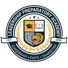 FAITH · LEADERSHIP · CHARACTER LEADERSHIP PREPARATORY ACADEMY  L - EST - - 2020 -