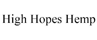 HIGH HOPES HEMP