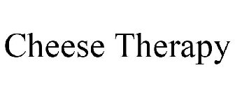 CHEESE THERAPY