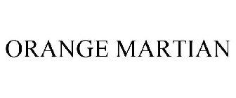 ORANGE MARTIAN