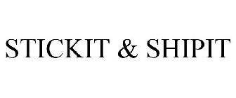 STICKIT & SHIPIT