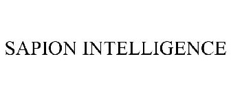 SAPION INTELLIGENCE