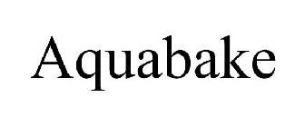 AQUABAKE