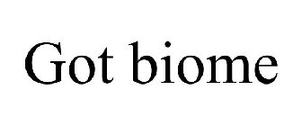 GOT BIOME