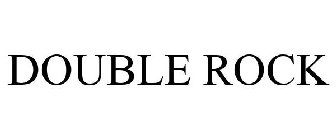 DOUBLE ROCK