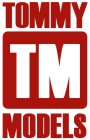 TOMMY MODELS TM