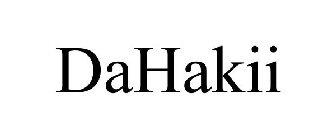 DAHAKII