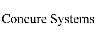 CONCURE SYSTEMS