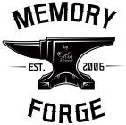 MEMORY FORGE EST. 2006 BY KIN & PEBBLE