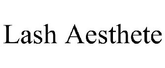 LASH AESTHETE