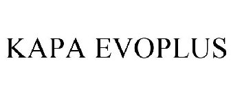 KAPA EVOPLUS