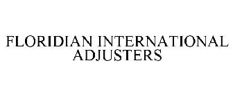 FLORIDIAN INTERNATIONAL ADJUSTERS
