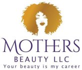 MOTHERS BEAUTY LLC YOUR BEAUTY IS MY CAREER