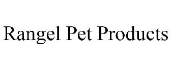 RANGEL PET PRODUCTS