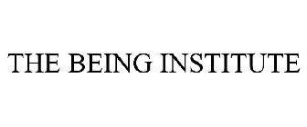 THE BEING INSTITUTE
