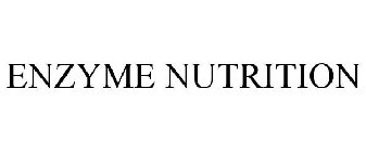 ENZYME NUTRITION