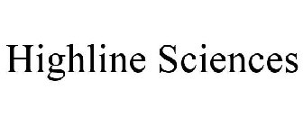 HIGHLINE SCIENCES