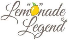 LEMONADE LEGEND