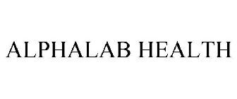 ALPHALAB HEALTH