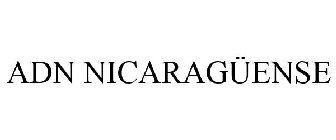 ADN NICARAGÜENSE