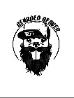 BEARDED BEAVER 1277