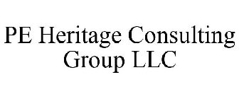 PE HERITAGE CONSULTING GROUP LLC