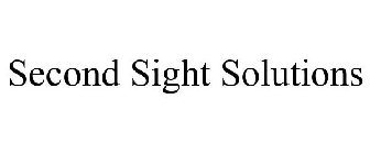 SECOND SIGHT SOLUTIONS