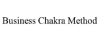 BUSINESS CHAKRA METHOD