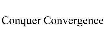 CONQUER CONVERGENCE