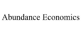 ABUNDANCE ECONOMICS