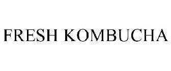 FRESH KOMBUCHA
