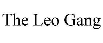 THE LEO GANG
