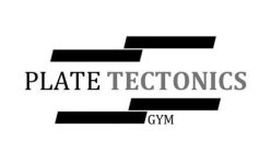 PLATE TECTONICS GYM