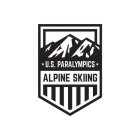 U.S. PARALYMPICS ALPINE SKIING