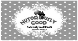 NUTORIOUSLY GOOD NATUREALLY GOOD SNACKS NUTORIOUSLY GOOD ENTERPRISES, LLC