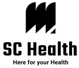SC HEALTH HERE FOR YOUR HEALTH