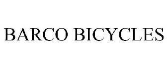 BARCO BICYCLES
