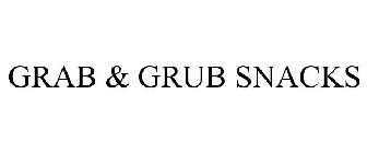 GRAB & GRUB SNACKS