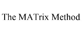 THE MATRIX METHOD