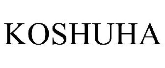 KOSHUHA